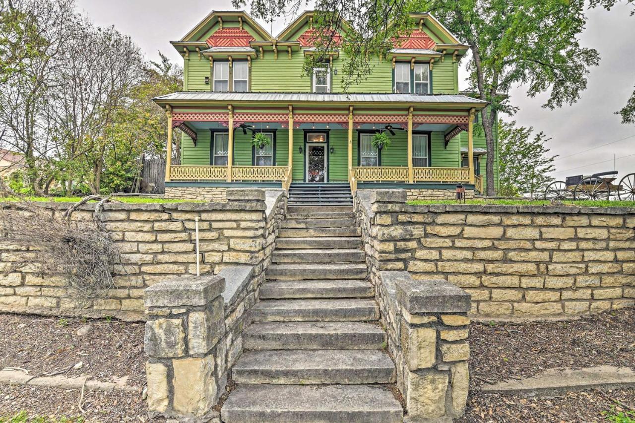 The Lilly House Historic Glen Rose Home With Porch! Exterior foto
